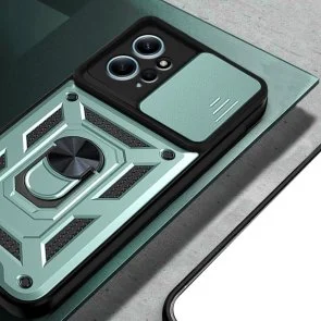 Фото: Чохол BeCover for Xiaomi Redmi Note 12 4G - Military Dark Green (709157) № 4 | KTC