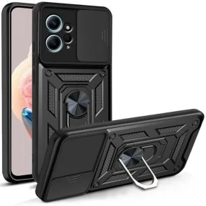 Фото: Чохол BeCover for Xiaomi Redmi Note 12 4G - Military Black (709155) № 2 | KTC