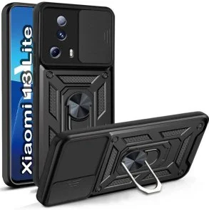 Фото: Чохол BeCover for Xiaomi 13 Lite - Military Black (709163) № 2 | KTC