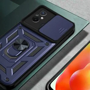 Фото: Чохол BeCover for Xiaomi Redmi 12C - Military Blue (709166) № 3 | KTC