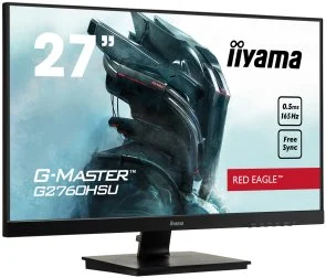 Фото: Монітор iiyama G2760HSU-B3 Red Eagle Black - 27" TN+Film / 1920×1080 / 165 Гц / AMD FreeSync Premium № 3 | KTC