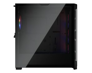 Корпус Cougar Duoface Pro RGB Black with window