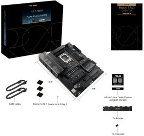 Фото: Материнська плата ASUS ProArt B760-CREATOR № 5 | KTC