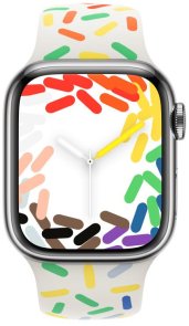 Ремінець Apple for Watch 41mm - Sport Band Pride Edition M/L (MRTM3)