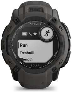 Смарт годинник Garmin Instinct 2X Solar Graphite (010-02805-00)