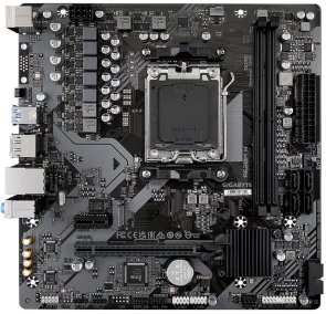 Материнська плата Gigabyte A620M H