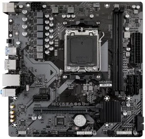 Фото: Материнська плата Gigabyte A620M H № 2 | KTC