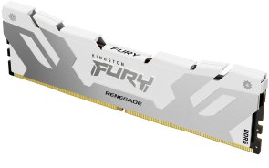 Оперативна пам’ять Kingston FURY (ex. HyperX) Fury Renegade White DDR5 2x16GB (KF572C38RWK2-32)