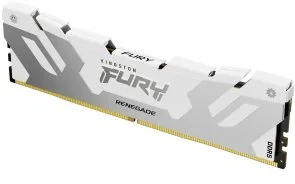 Фото: Оперативна пам’ять Kingston FURY (ex. HyperX) Renegade White DDR5 2x32GB (KF564C32RWK2-64) № 5 | KTC
