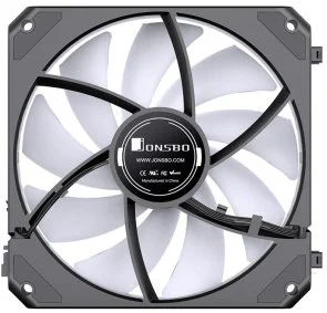 Фото: Кулер Jonsbo ZG-120BR 3in1 Black (ZG-120BR Black) № 7 | KTC