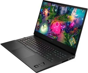 Фото: Ноутбук HP Omen 17-cm2000ua 8A808EA Shadow Black - 17.3" IPS 165 Гц / Intel Core i7 / i7-13700HX / DDR5 16 ГБ / PCI-E SSD 1 ТБ / GeForce RTX 4070 № 3 | KTC