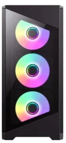 Фото: Корпус Gamemax Destroyer TGB Black with window № 3 | KTC