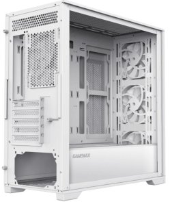  Корпус Gamemax Destroyer TGW White with window