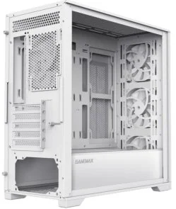 Фото: Корпус Gamemax Destroyer TGW White with window № 9 | KTC