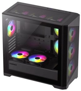 Корпус Gamemax Destroyer Mesh Black with window