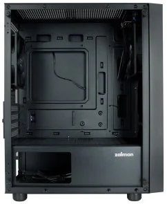 Фото: Корпус Zalman T3 Plus Black with window (T3PLUS) № 3 | KTC