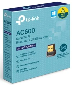 Фото: Wi-Fi адаптер TP-Link Archer T2UB Nano № 2 | KTC