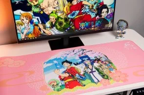 Фото: Килимок Akko One Piece Wano Country Deskmat Pink (6925758609821) № 10 | KTC