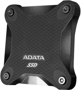 Зовнішній SSD-накопичувач A-Data SD600Q 240GB Black (ASD600Q-240GU31-CBK)