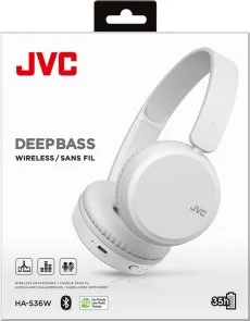 Фото: Гарнітура JVC HA-S36W White (HA-S36W-W-U) № 6 | KTC