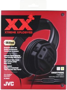 Гарнітура JVC HA-MR60X Black (HA-MR60X-E)