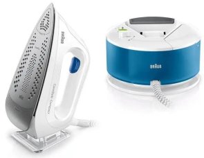 Праска з парогенератором Braun CareStyle Compact IS 2043 BL