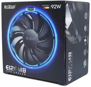 Фото: Кулер для процесора PCCooler E126M B № 6 | KTC