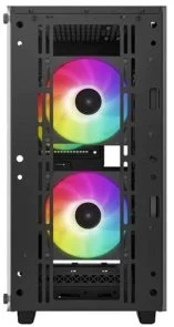 Фото: Корпус Deepcool CC360 ARGB Black with window (R-CC360-BKAPM3-G-1) № 4 | KTC