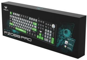  Клавіатура Aula F2088 Pro Black/Gray (6948391234892)