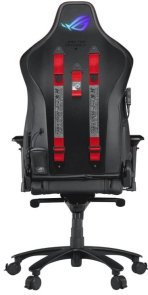 Крісло ASUS SL300C ROG Chariot Black/Red (90GC00E0-MSG010)