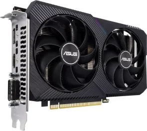 Фото: Відеокарта ASUS Dual GeForce RTX 3050 V2 OC Edition 8GB GDDR6 (DUAL-RTX3050-O8G-V2) № 3 | KTC