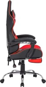 Фото: Крісло Defender Pilot Black/Red (64354) № 5 | KTC