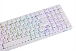 Клавіатура Akko 3098N 98Key TTC Honey Hot-Swap RGB ENG/UKR White/Blue (6925758618335)