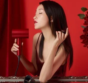 Фото: Фен Xiaomi ShowSee Electric Hair Dryer A5 Red (A5-R) № 4 | KTC