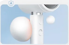 Фото: Фен Xiaomi ShowSee Hair Dryer A10 White (A10-W) № 3 | KTC