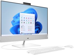 ПК моноблок HP Pavilion 27-ca1037ua White (6C8V6EA)