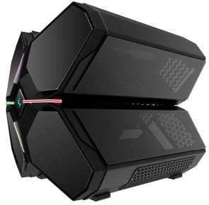 Корпус Deepcool Quadstellar Infinity Black with window (R-QUADSTELLAR-G-1)