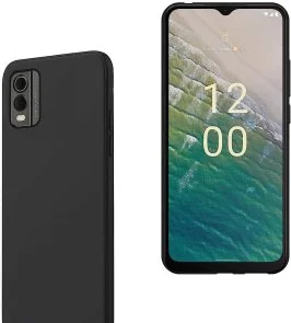 Фото: Чохол BeCover for Nokia C32 - Black (709622) № 2 | KTC