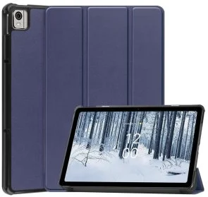 Фото: Чохол для планшета BeCover for Nokia T21 - Smart Case Deep Blue (709556) № 3 | KTC