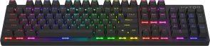 Клавіатура Hator Starfall RGB Hotswap Eng/Ukr Gateron Red Swich Black (HTK-597)