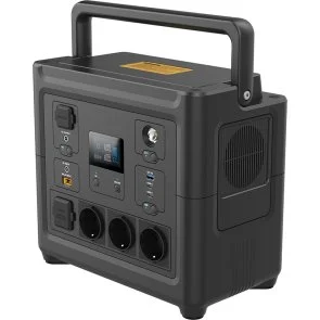 Фото: Зарядна станція PowerPlant HS800 1000W, 835.2Wh, 232000mAh № 3 | KTC