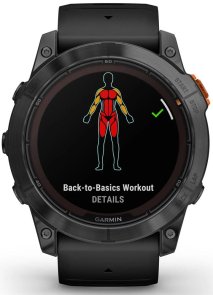 Смарт годинник Garmin 7X Pro Solar Edition Slate Gray with Black Band (010-02778-01)