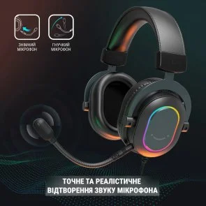 Фото: Гарнітура Fifine H6P RGB Pink № 5 | KTC