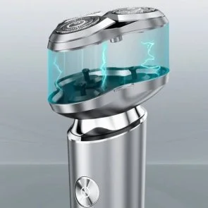 Фото: Електробритва ENCHEN Rotary Shaver X6 Silver № 4 | KTC