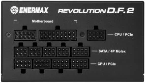 Фото: Блок живлення ENERMAX 1200W Revolution D.F. 2 (ERS1200EWT) № 4 | KTC