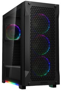 Корпус Gamdias Athena P1 Black with window (4712960137066)