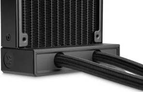 Фото: Система рідинного охолодження EKWB EK-Nucleus AIO CR360 Lux D-RGB Black (3831109851685) № 3 | KTC
