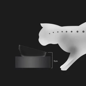Фото: Годівниця PETKIT Fresh Nano-Metal Pet Cat TWO Bowl Stand (666123) № 7 | KTC