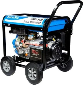Фото: Генератор EnerSol SKD-5EB 4600W № 3 | KTC