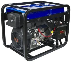 Фото: Генератор EnerSol SKD-10EB 9000W № 7 | KTC
